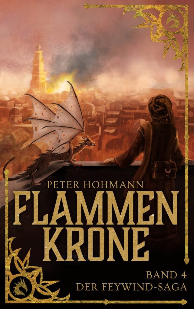 Buchcover: Flammenkrone