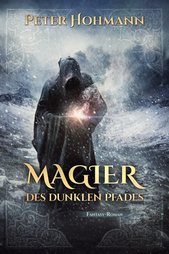 Buchcover: Magier des dunklen Pfades