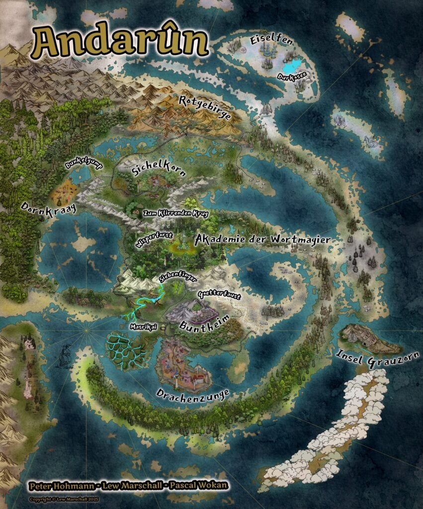 Andarûn – Die Welt der Wortmagier
