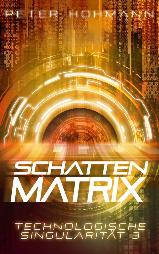 Buchcover: Schattenmatrix